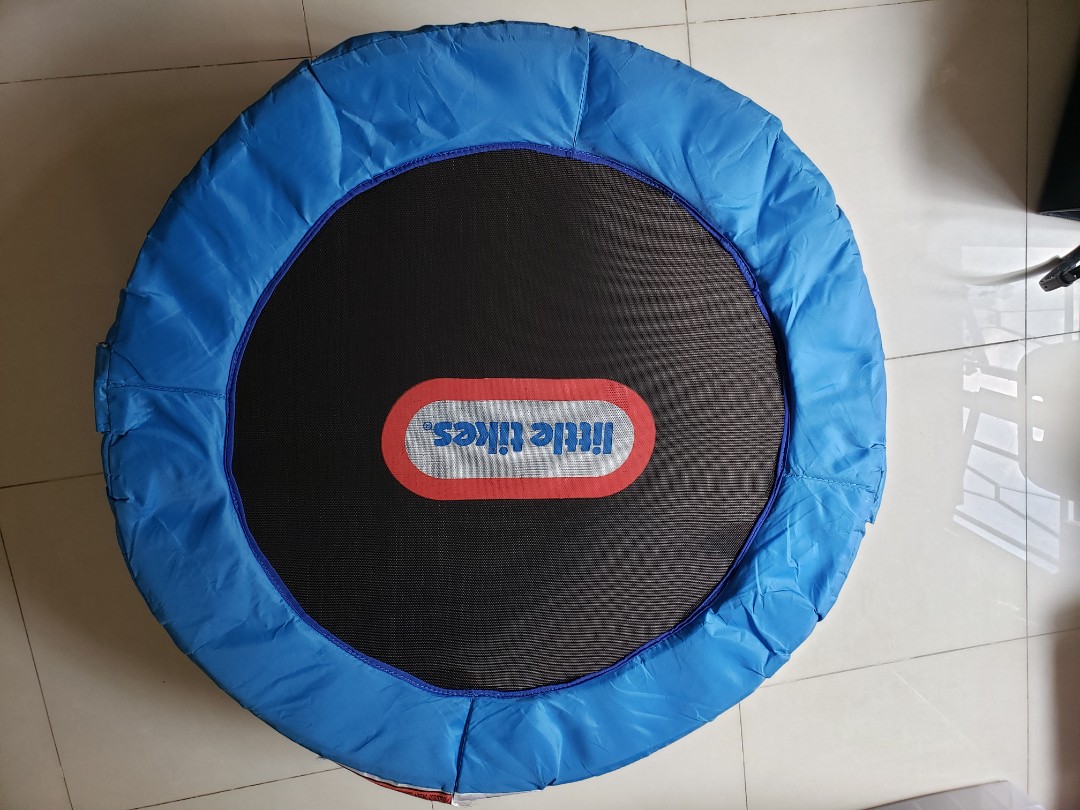 little tikes trampoline