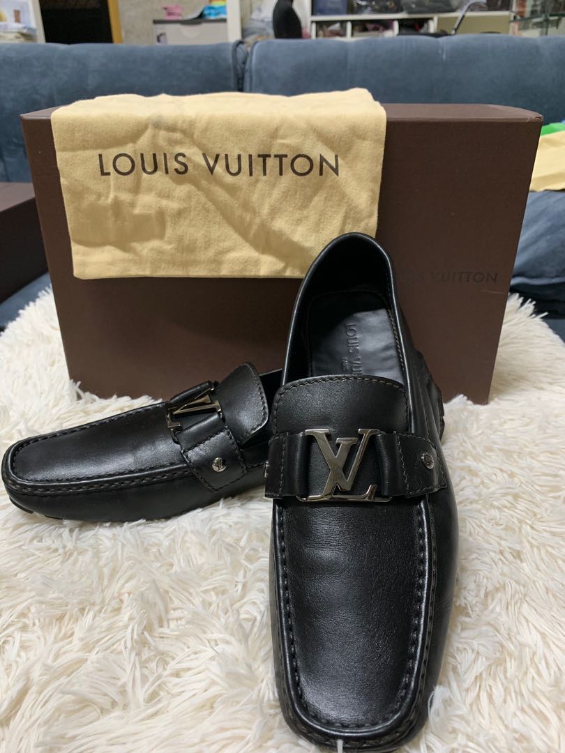 Louis Vuitton Monte Carlo Driver Shoes, Men's Fashion, Footwear, Dress Shoes  on Carousell