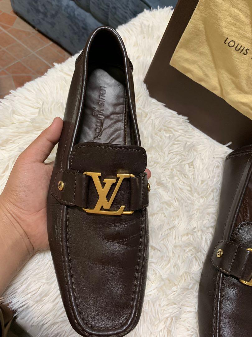 Louis Vuitton Monte Carlo Driver Shoes, Men's Fashion, Footwear, Dress Shoes  on Carousell