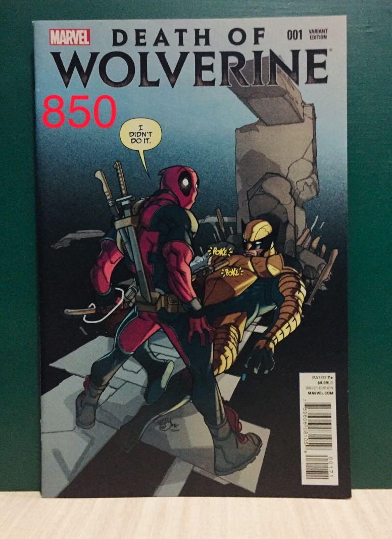 Marvel Death of Wolverine (Category: Comics & Manga) located in Quezon City. Submitted by copolla (Listing ID 251024991, Image 1). Description: .