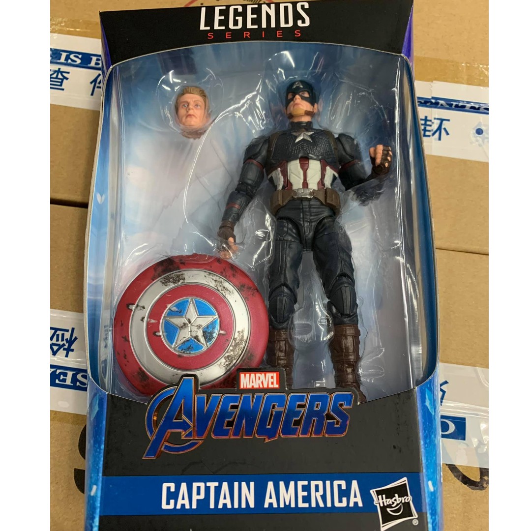 Marvel legends sale captain america mjolnir