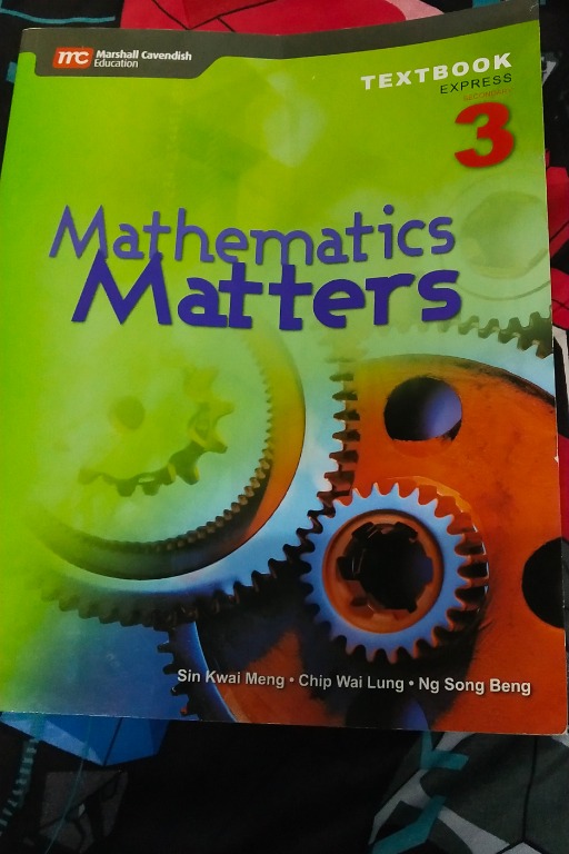 Mathematics Matters Secondary 3 Express, Hobbies & Toys, Books ...