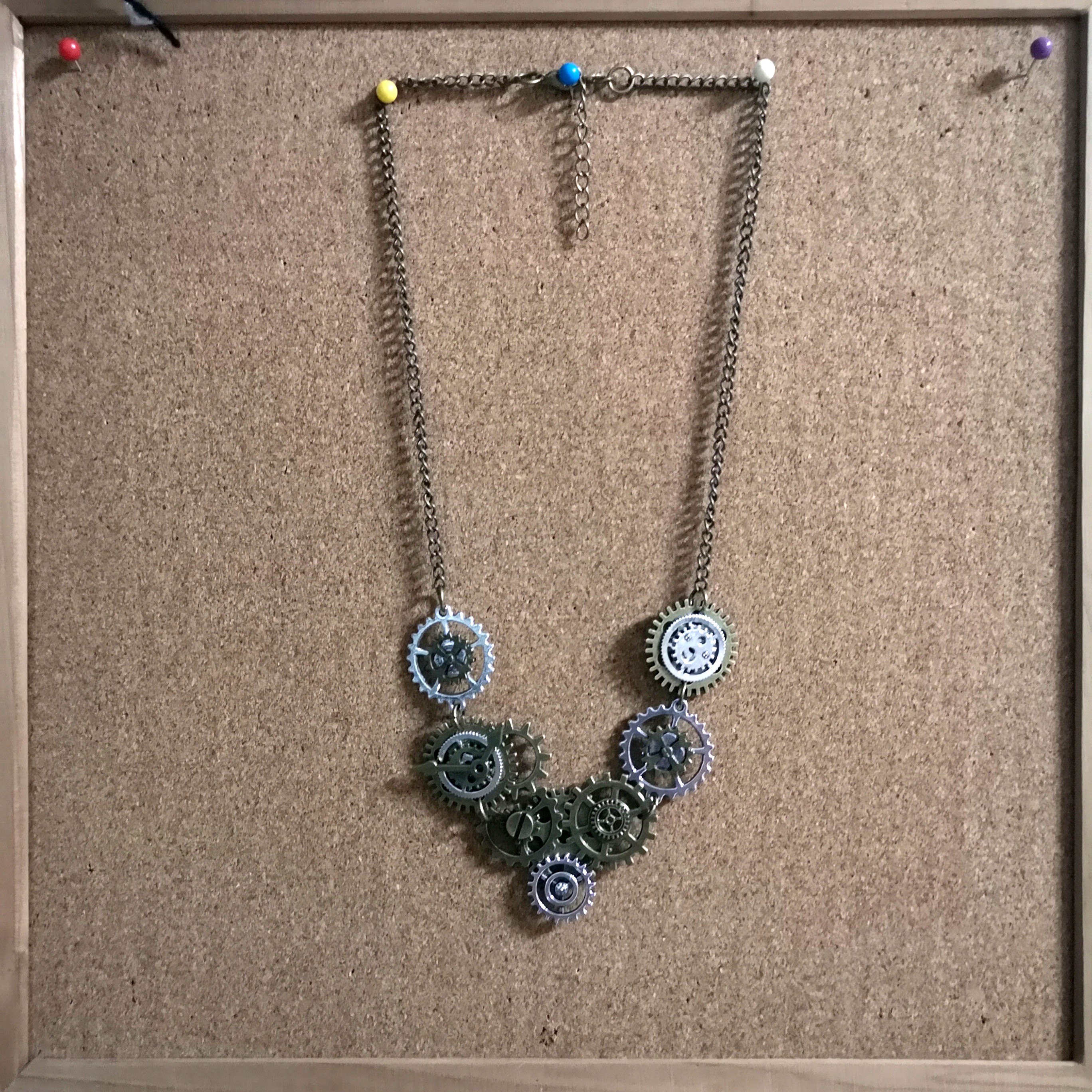 Mechanic bearings necklace, Women's Fashion, Jewelry & Organisers