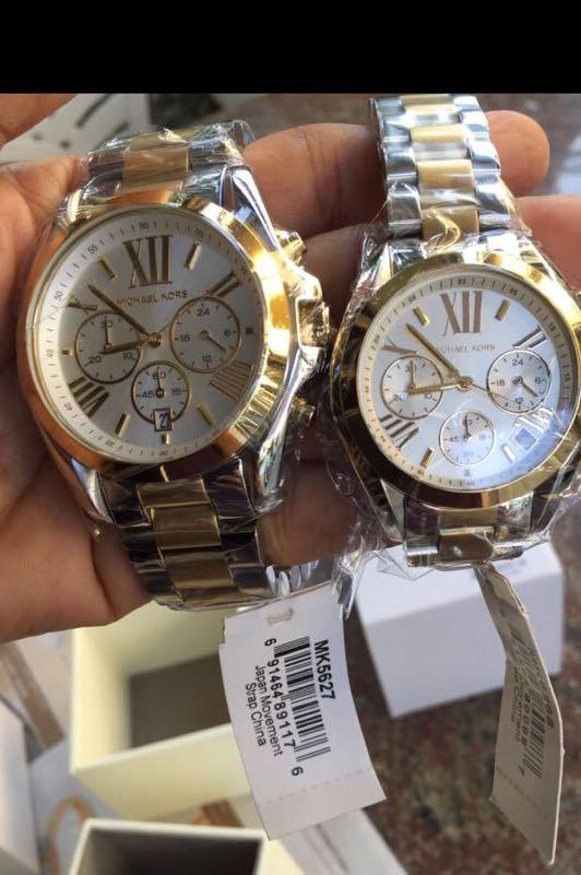 michael kors presidential watch