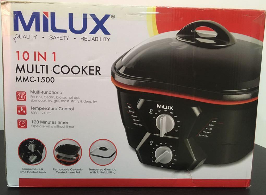 Milux multi best sale cook