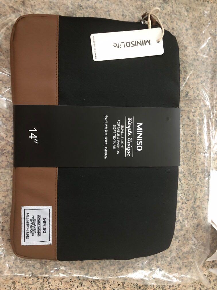 Miniso shop laptop sleeve