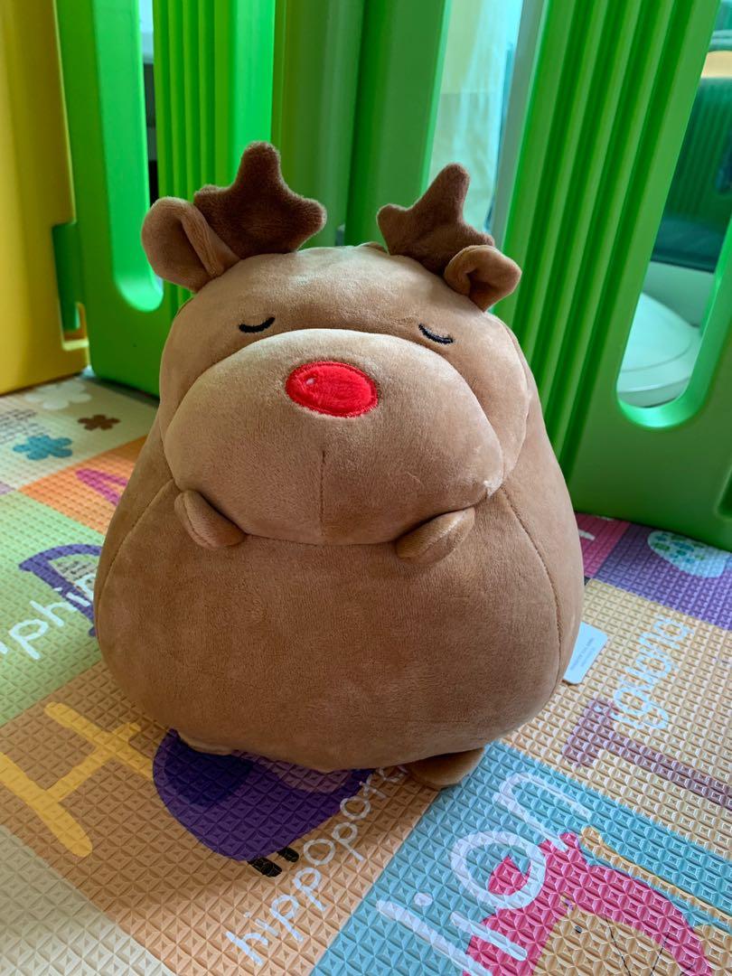 round plush toy