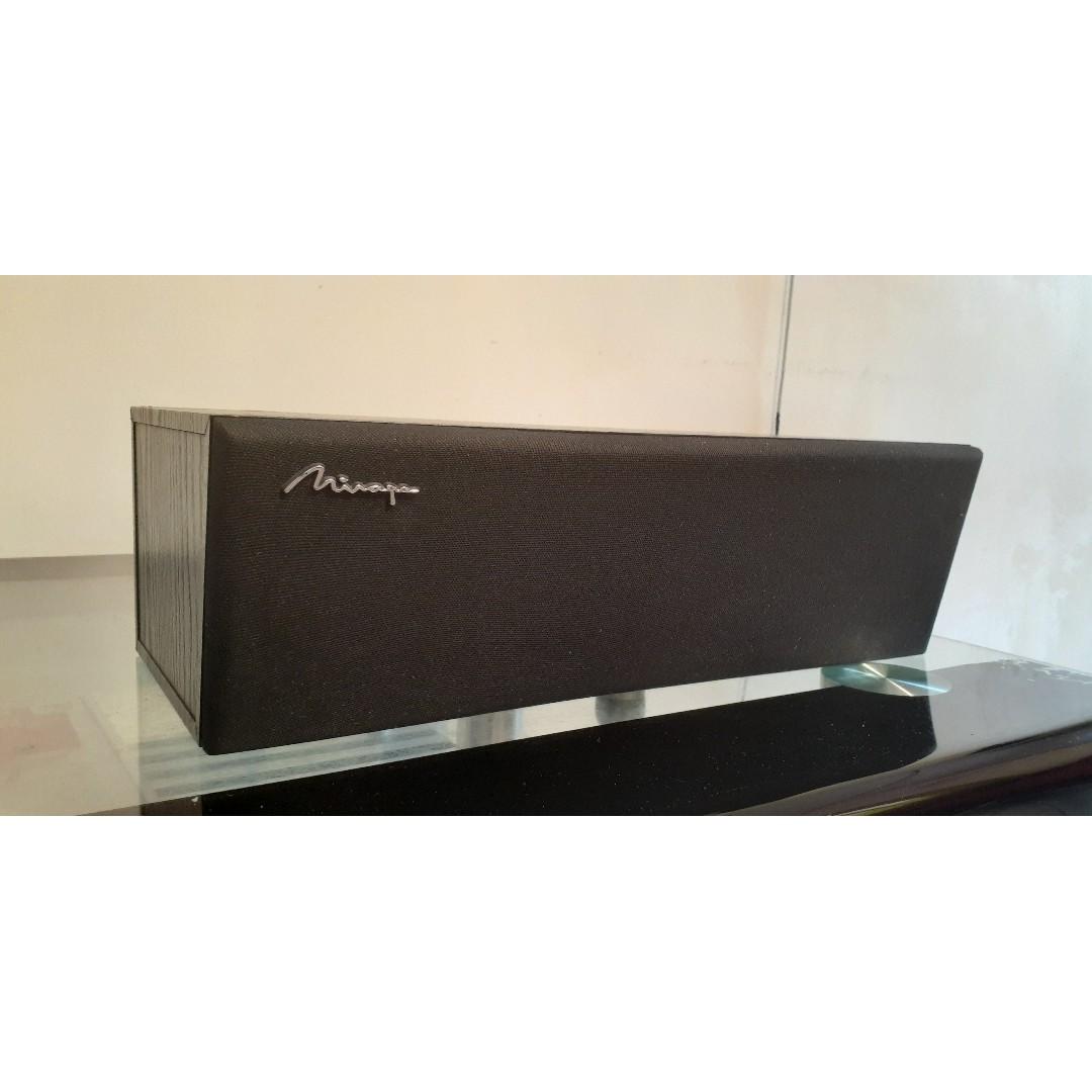 MIRAGE MCC R 110watts Center Channel Speaker Product of Canada