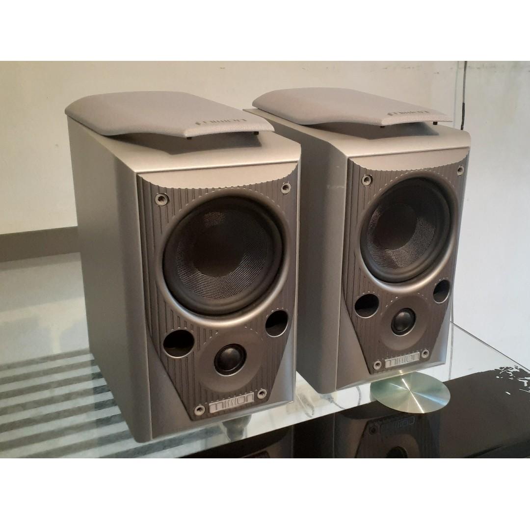 mission m70 bookshelf speakers