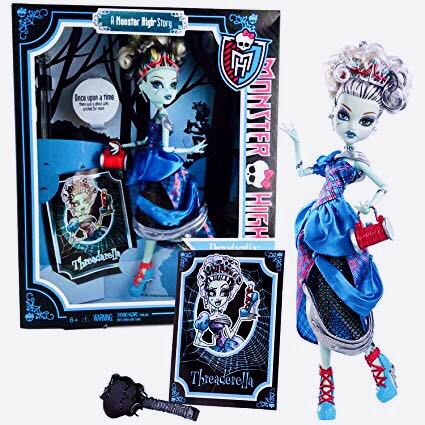 monster high scary tales dolls