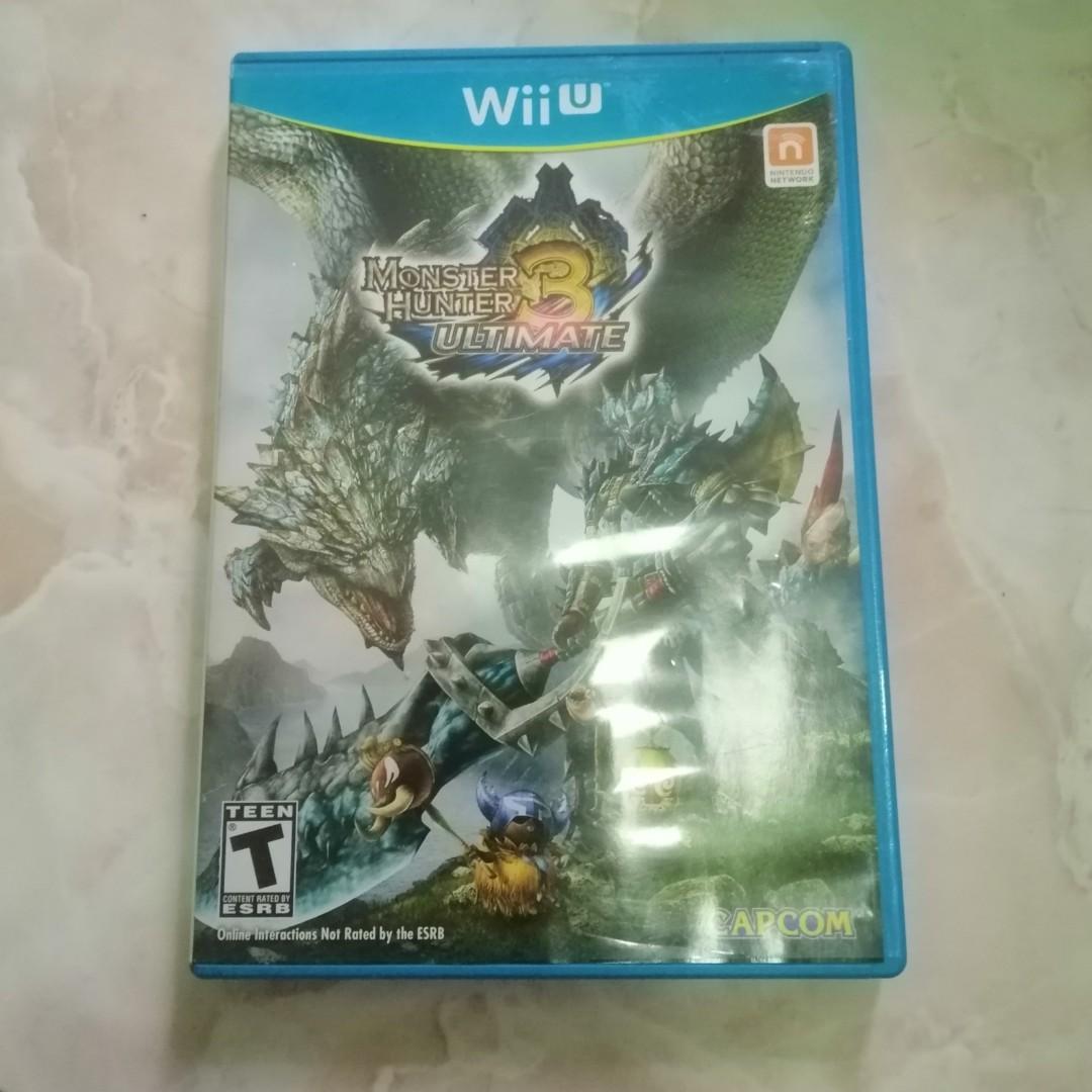 mh3u wii u