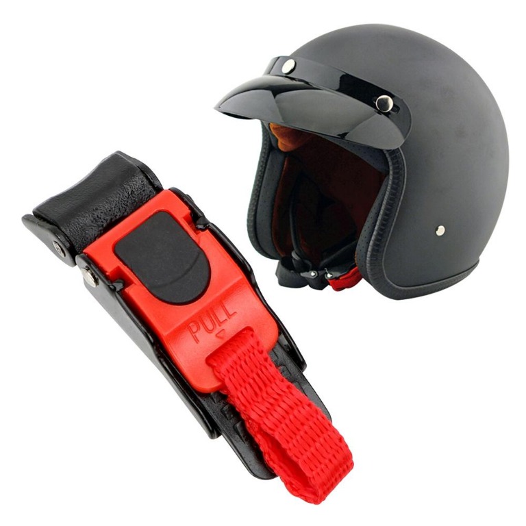Motorcycle Helmet Quick Release Chin Strap Buckles, Auto Accessories on
