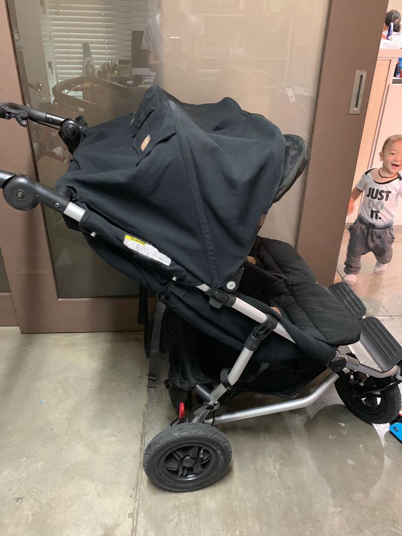 mountain buggy duet double stroller