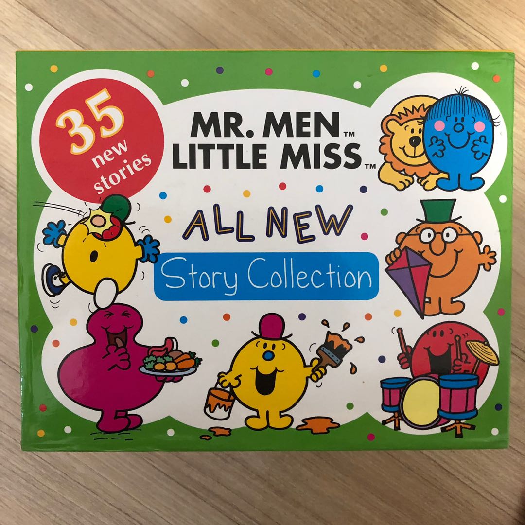 Mr. Men Little Miss Story Collection, Hobbies & Toys, Books & Magazines ...