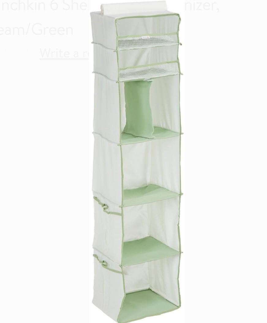 Munchkin 6 Shelf Closet Organisation, Babies & Kids, Infant Playtime on