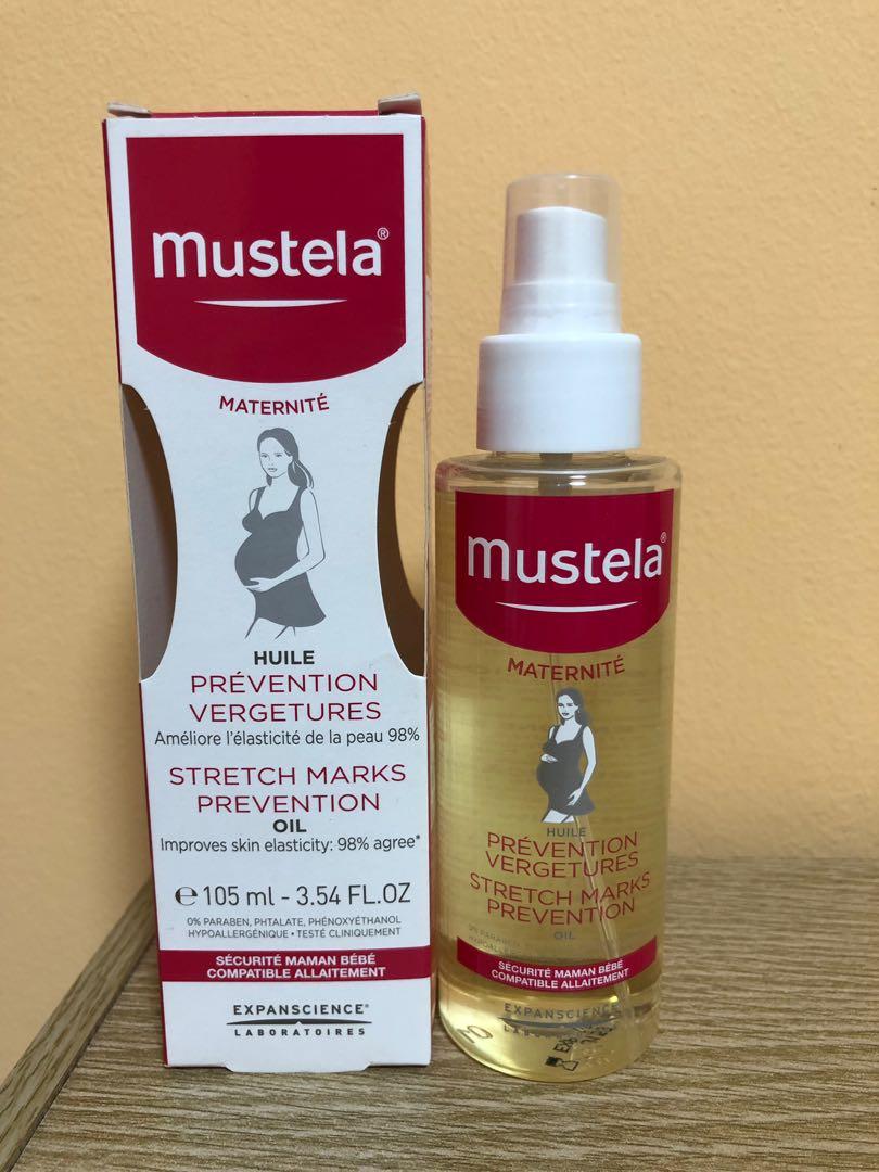 stretch marks prevention oil