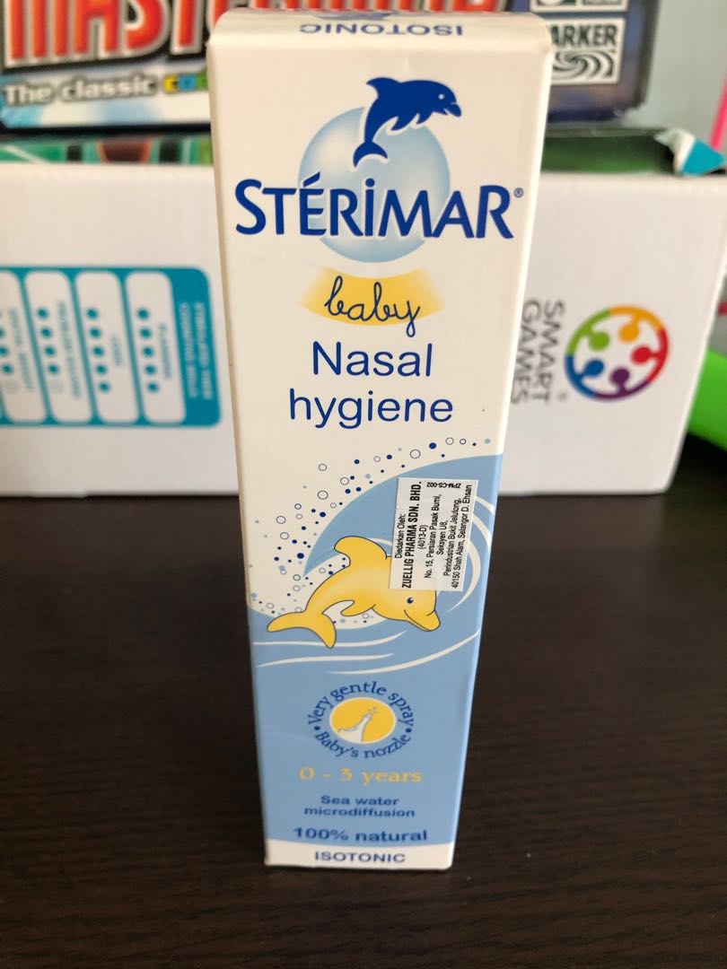 Nasal Spray, Babies & Kids, Maternity Care on Carousell