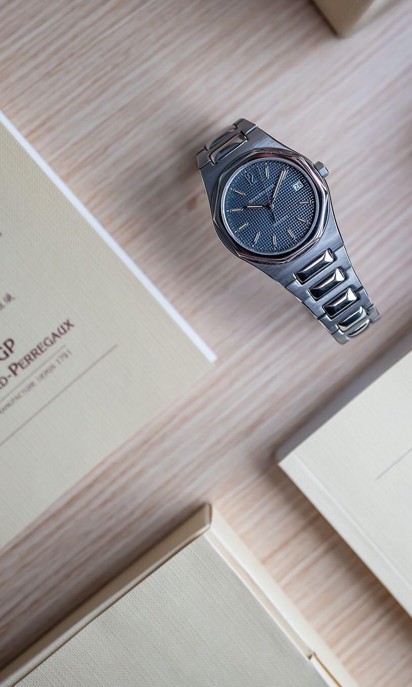 Girard perregaux laureato 8010 outlet