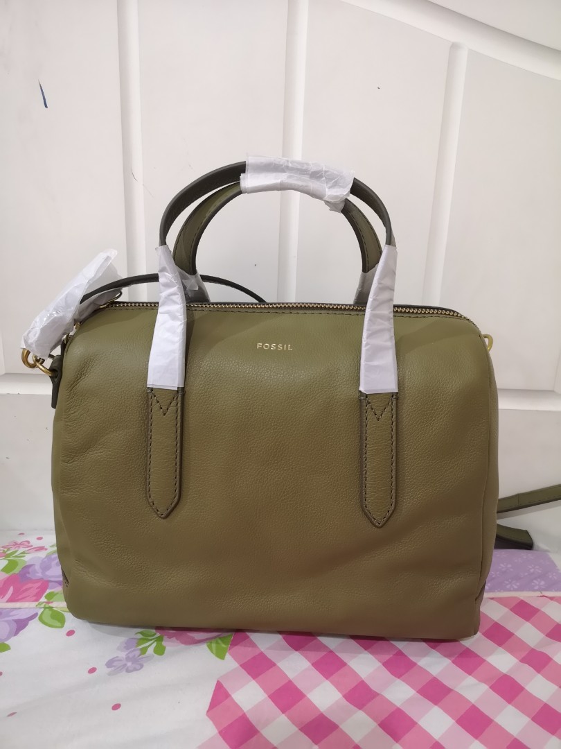 Fossil hailey satchel new arrivals