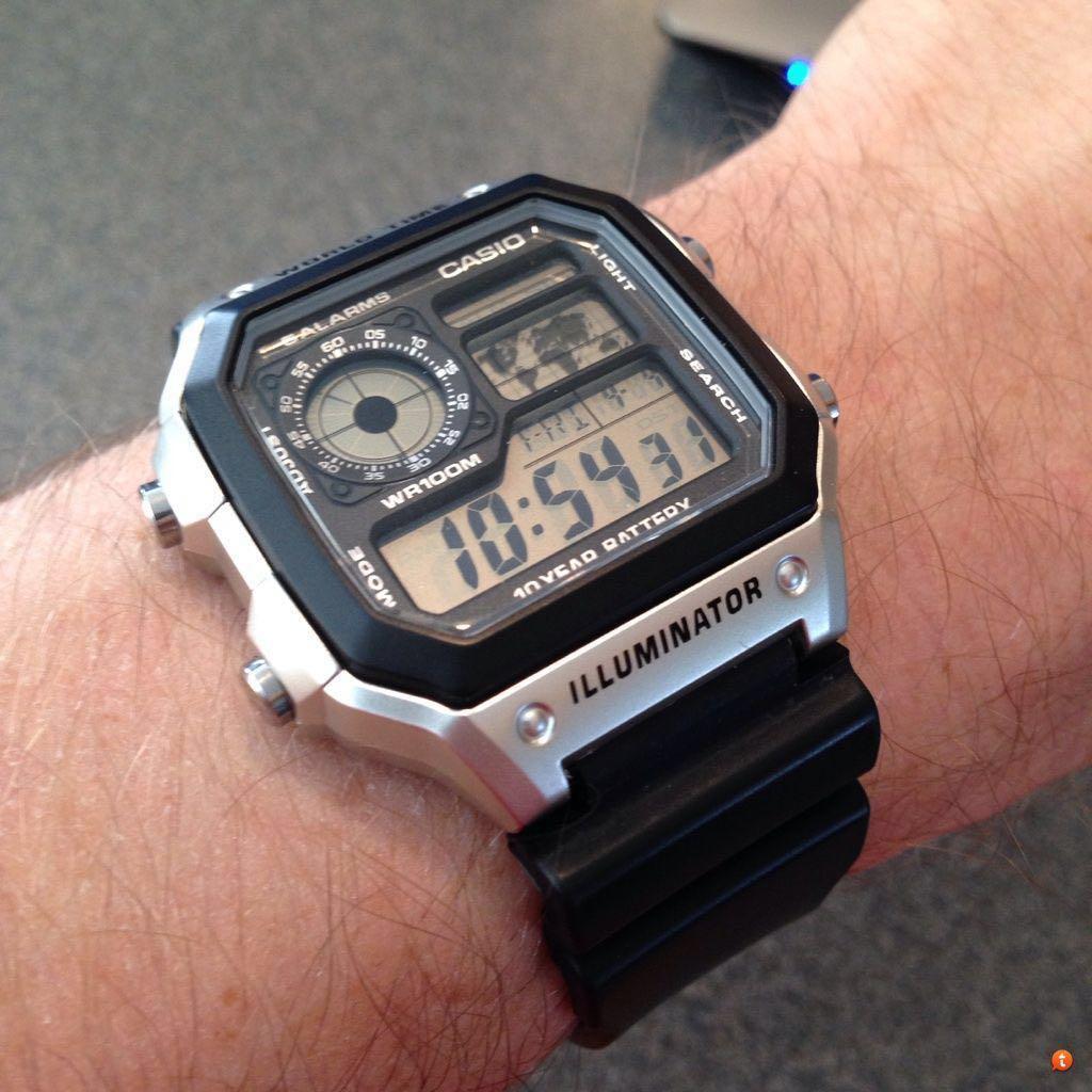 NEW MiNi CASIO UNISEX SPORTS WATCH 100 ORIGINAL AUTHENTIC By BABY G SHOCK GSHOCK COMPANY AE 1200 AE 1300 SERIES