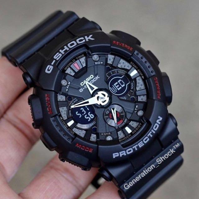 G shock top ga 120 original