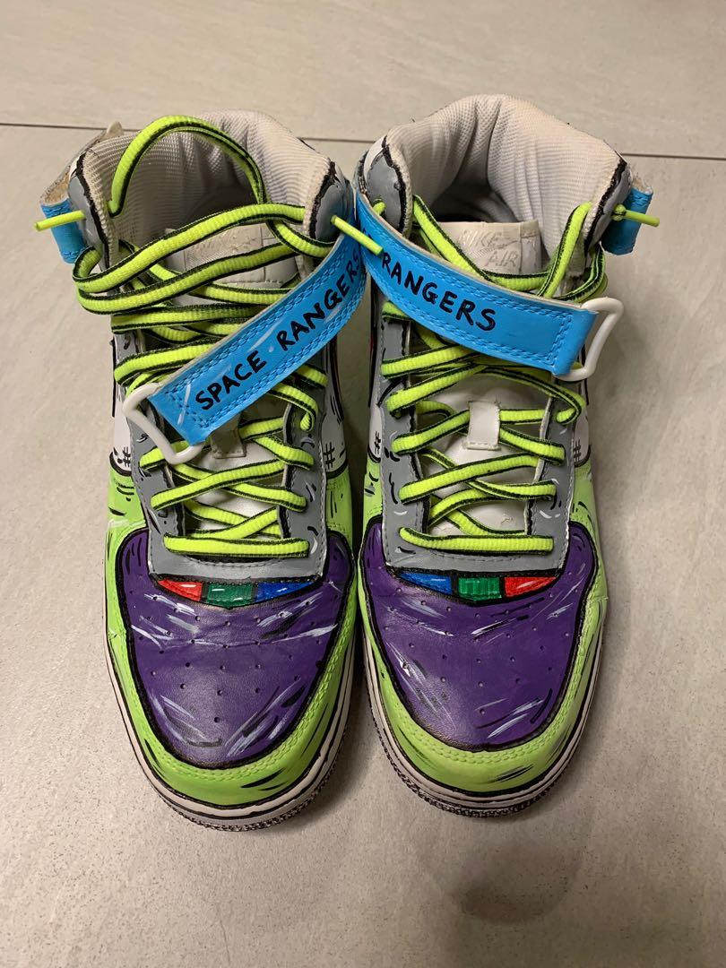 buzz lightyear air force ones