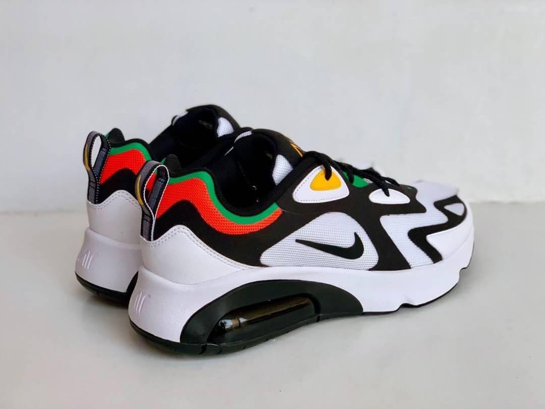 Nike Af1 Rasta NIKE Airmax 200 Rasta, Fesyen Pria, Sepatu , Sneakers di Carousell