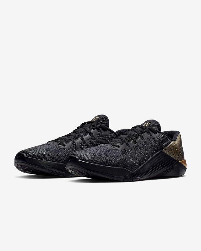metcon 5 black x gold