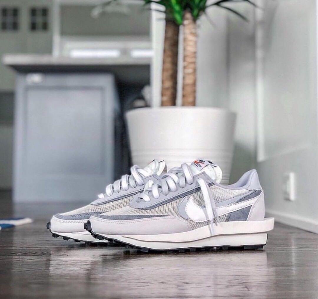 Sacai waffle shop summit white