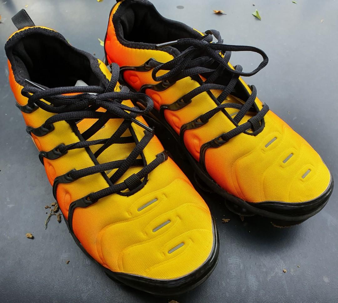 vapormax plus sunset size 12