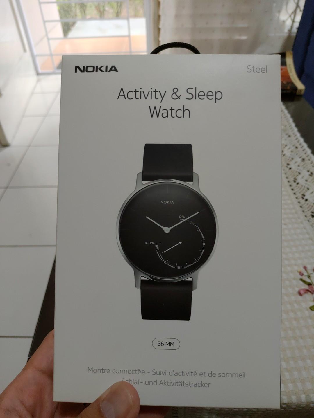 nokia activity and sleep watch