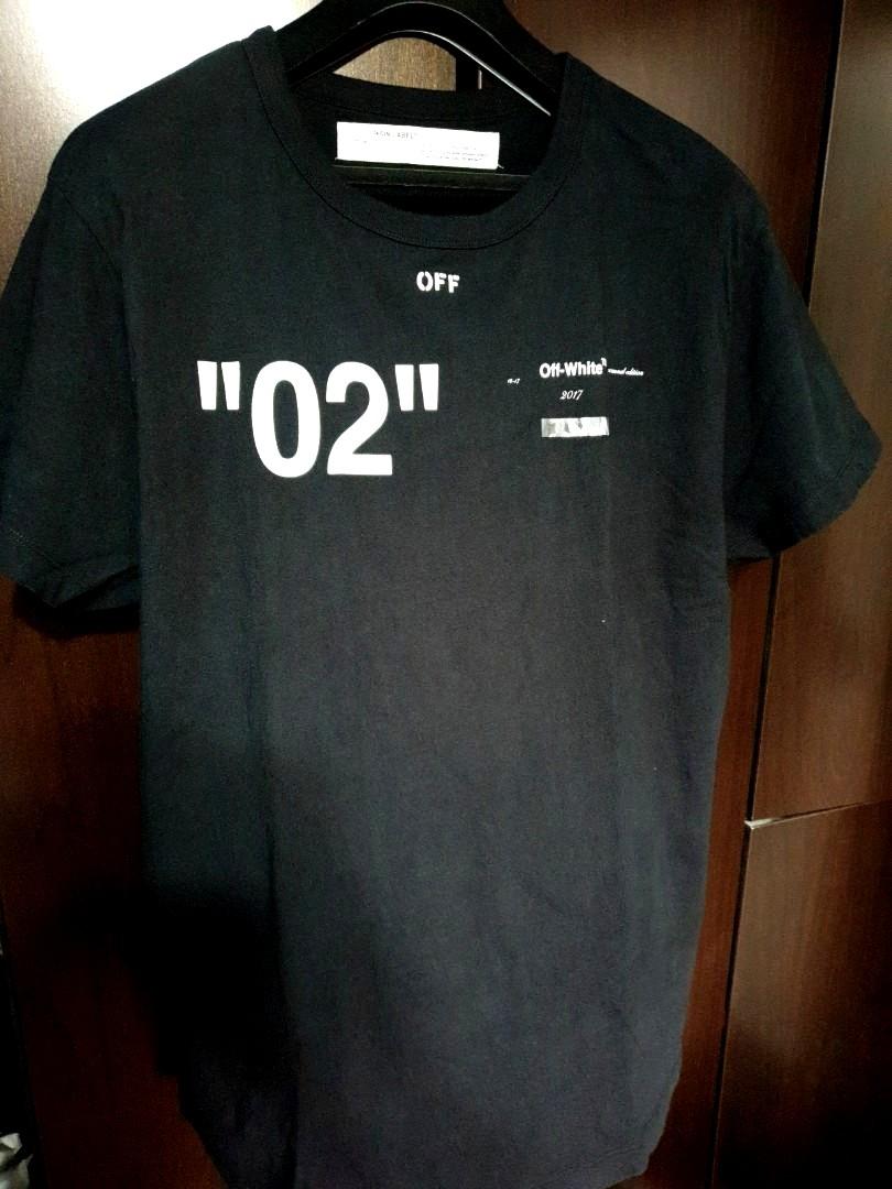 off white 02 tee