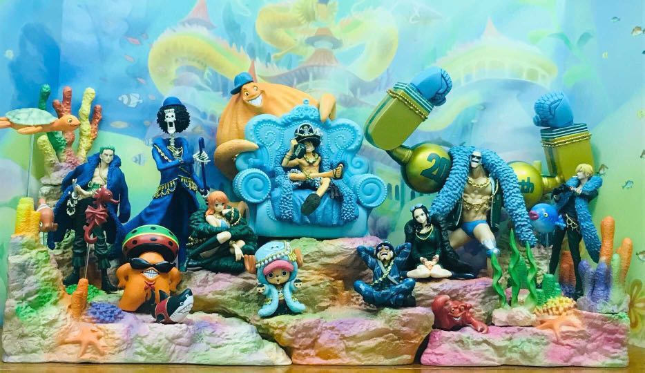 One piece collection_ 20 years limited editon, Hobbies &amp; Toys, Toys ...