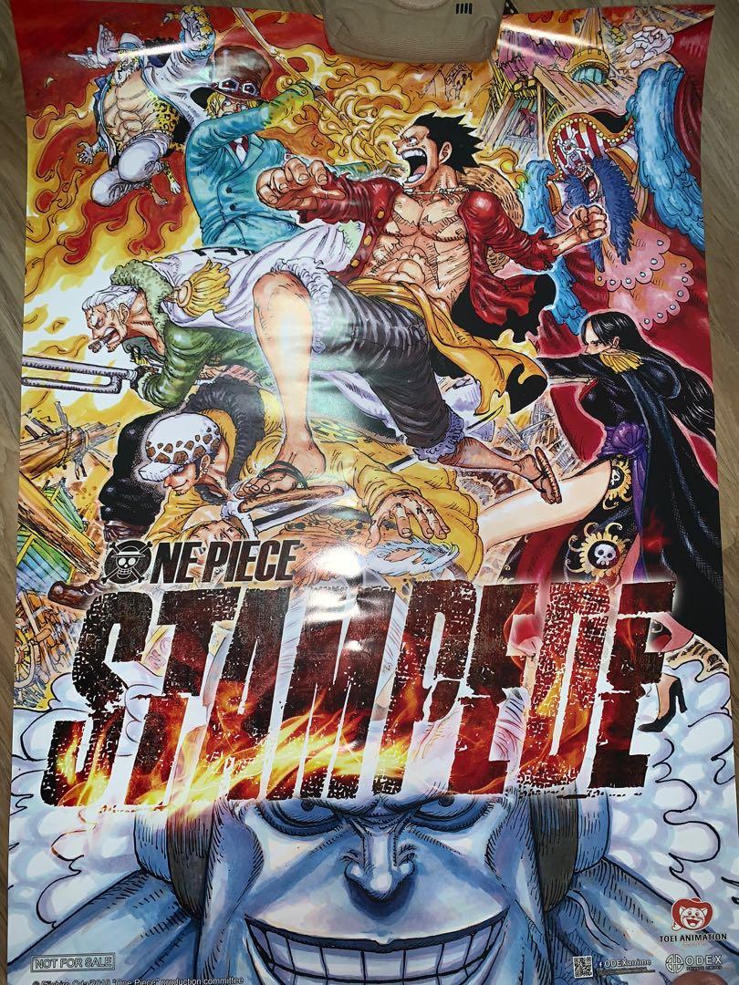 Crunchyroll Eiichiro Oda Illustrates New ONE PIECE STAMPEDE Poster