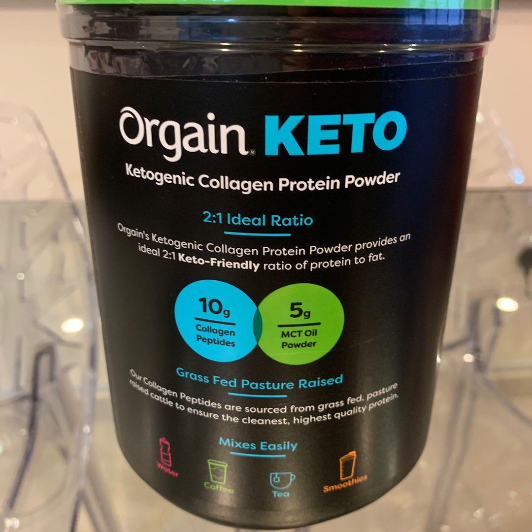 Keto Collagen Protein Powder With MCT Oil Orgain