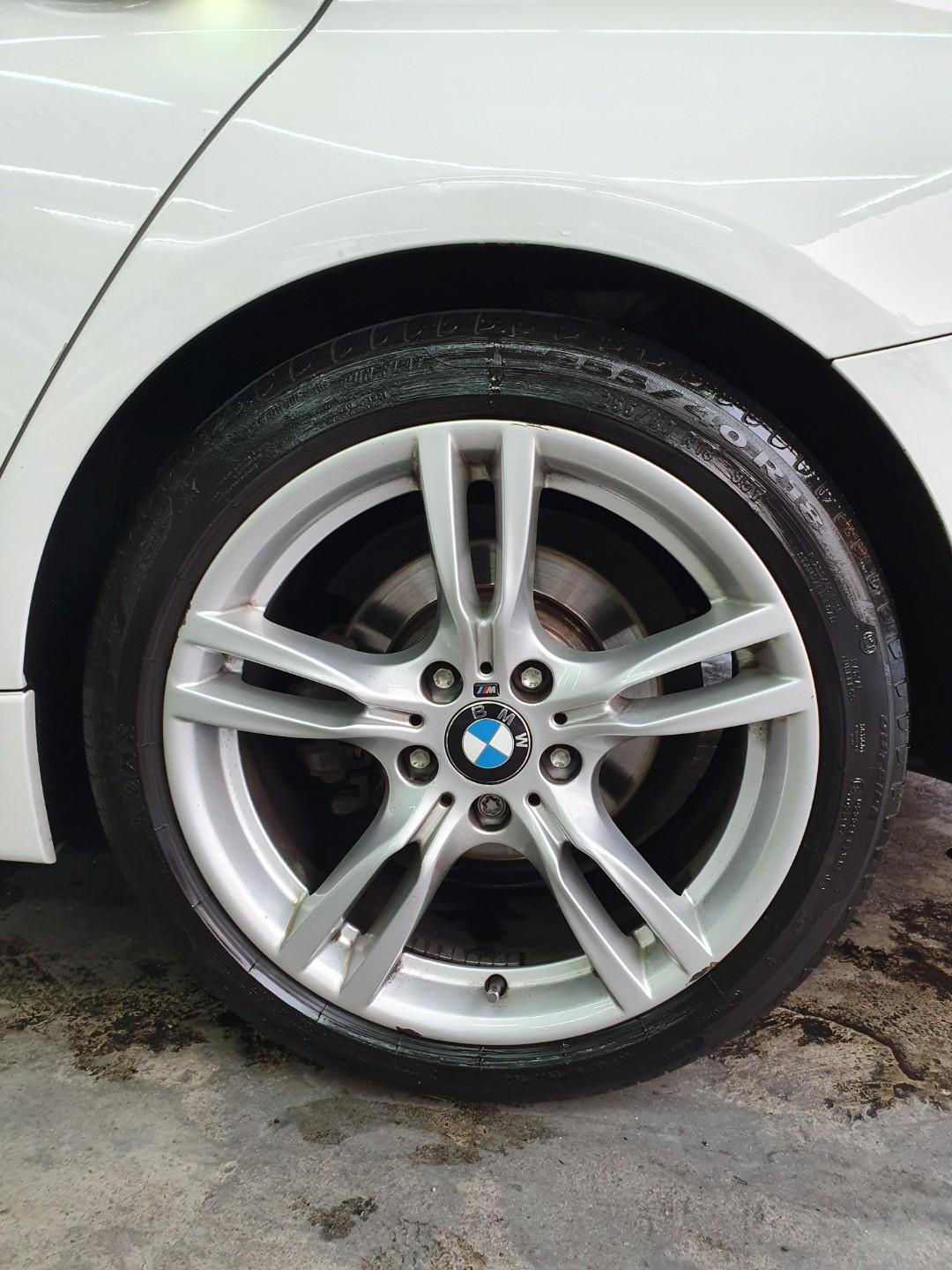 Original BMW F30 M Sport 18" Rims with Pirelli P7 tires., Auto ...