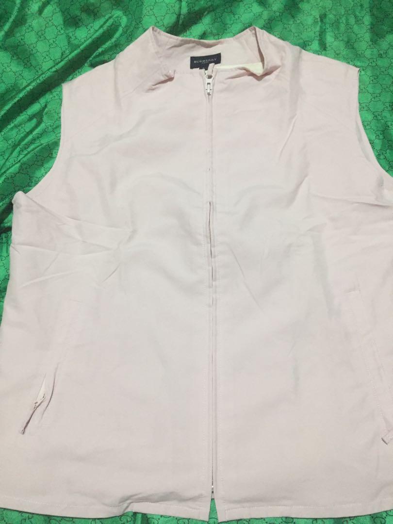 Burberry women's store golf vest