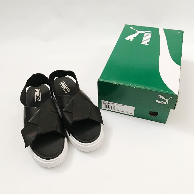 puma platform sandal