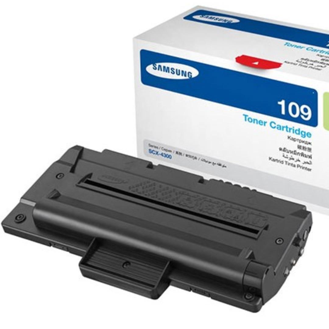 Original Samsung Scx 4300 Toner Cartridge Opened Electronics Computer Parts Accessories On Carousell