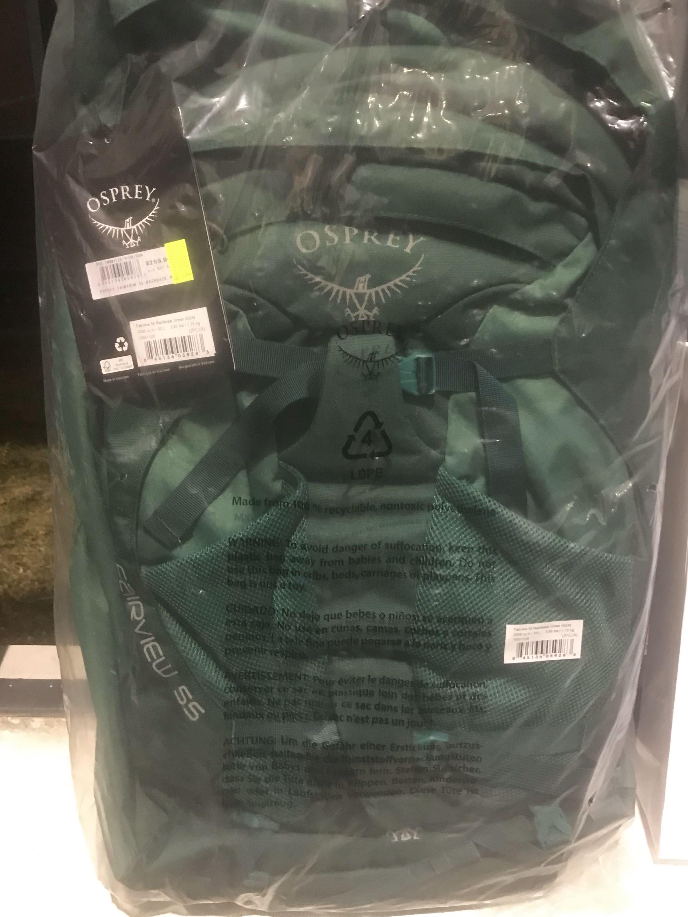 Osprey Fairview 55 Travel Backpack SALE