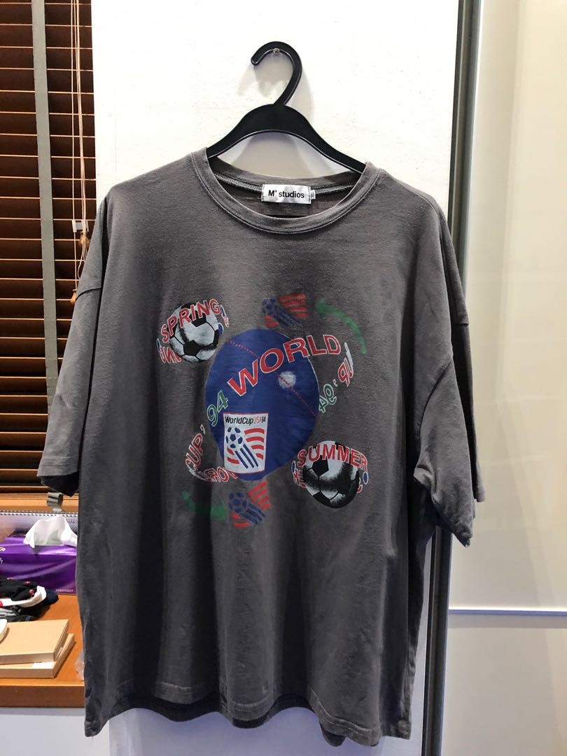 World Cup Korea Mens Long Sleeve T Shirt