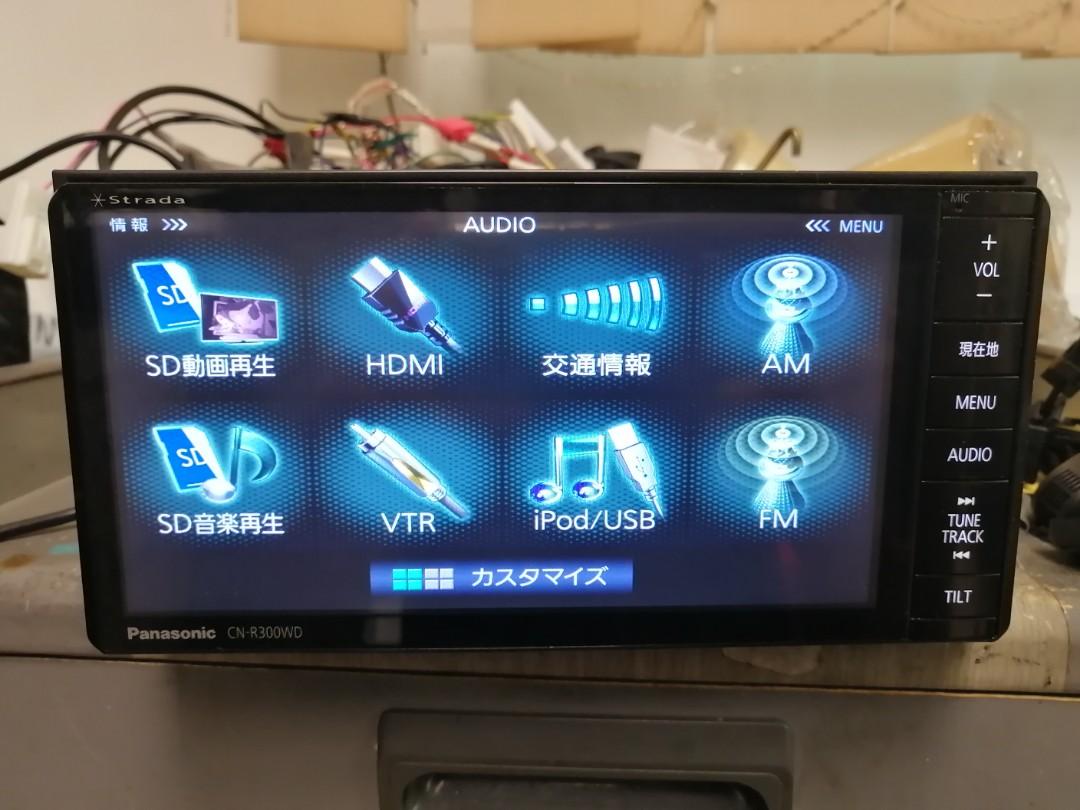Panasonic CN R300Wd HDMI, Auto Accessories on Carousell