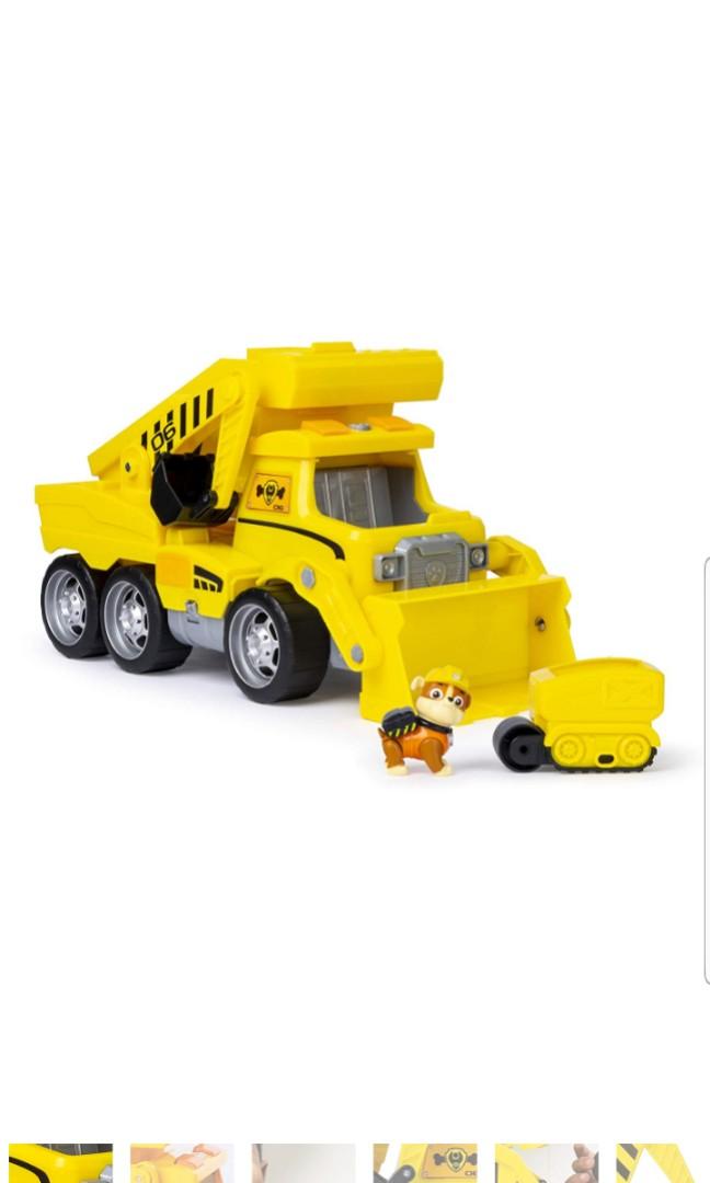 paw patrol lorry