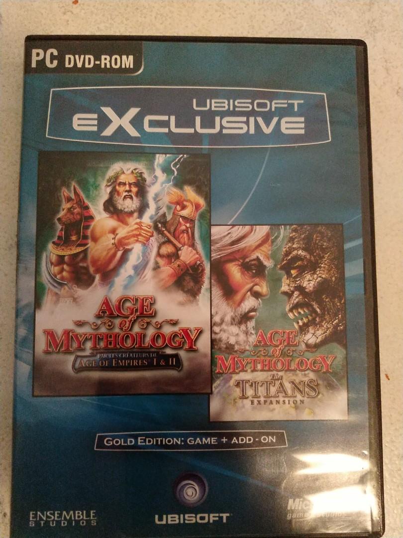 Age Of Mythology Titans Expansion Cd Key PC Age of Mythology Gold Edition + Titans Expansion, Hobbies & Toys