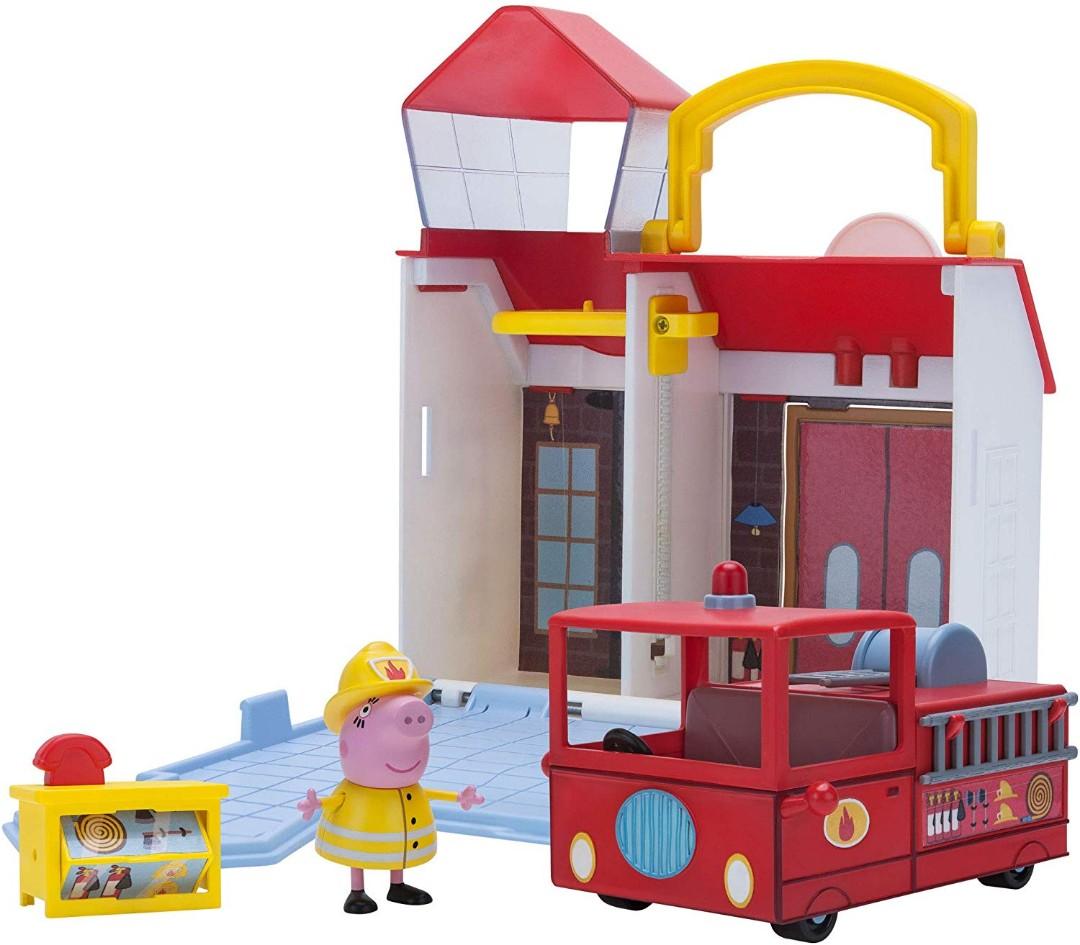 peppa pig toy house in hindi