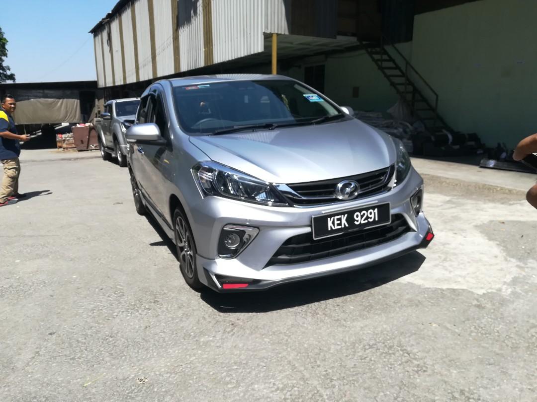bodykit drive 68 myvi
