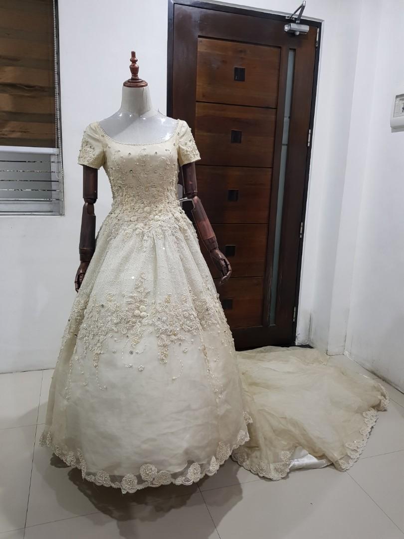 Sammie - RoyAnne Camillia Couture- Bridal Gowns and Gown rentals in  ManilaRoyAnne Camillia Couture- Bridal Gowns and Gown rentals in Manila
