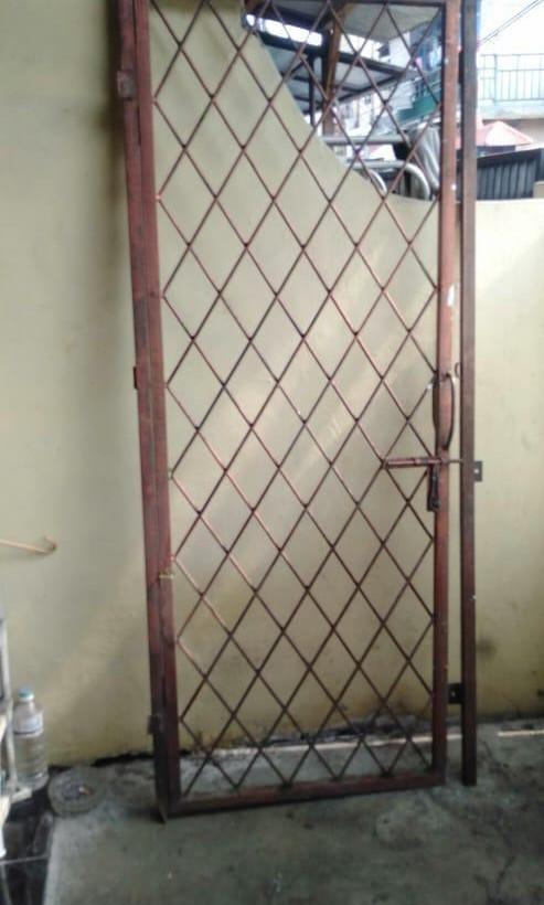 Pintu Teralis Besi Ukuran 190x78cm Rp 850 000 Unit Perabotan Rumah Di Carousell
