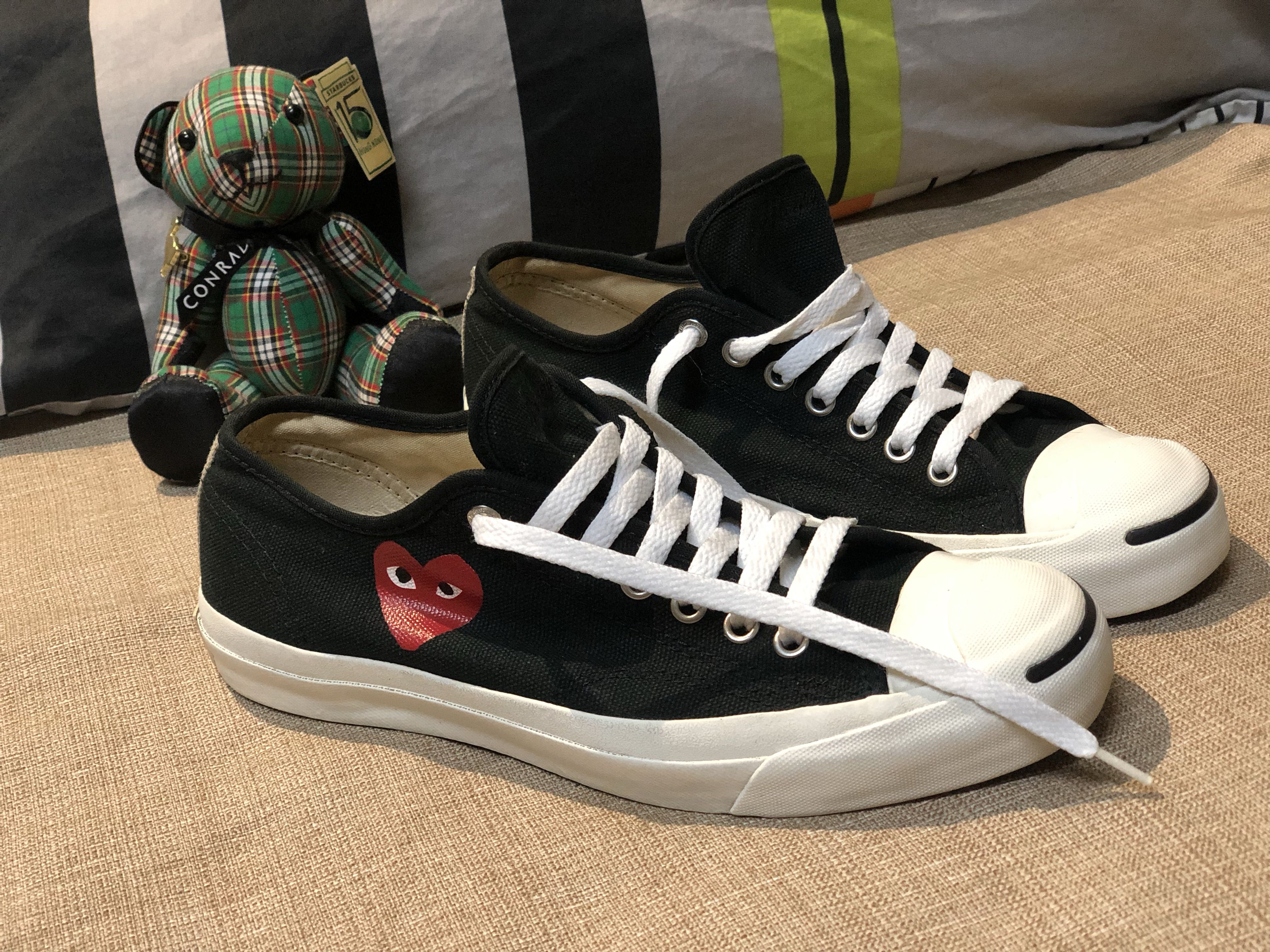 PLAY CDG x JACK PURCELL CONVERSE, Men's 