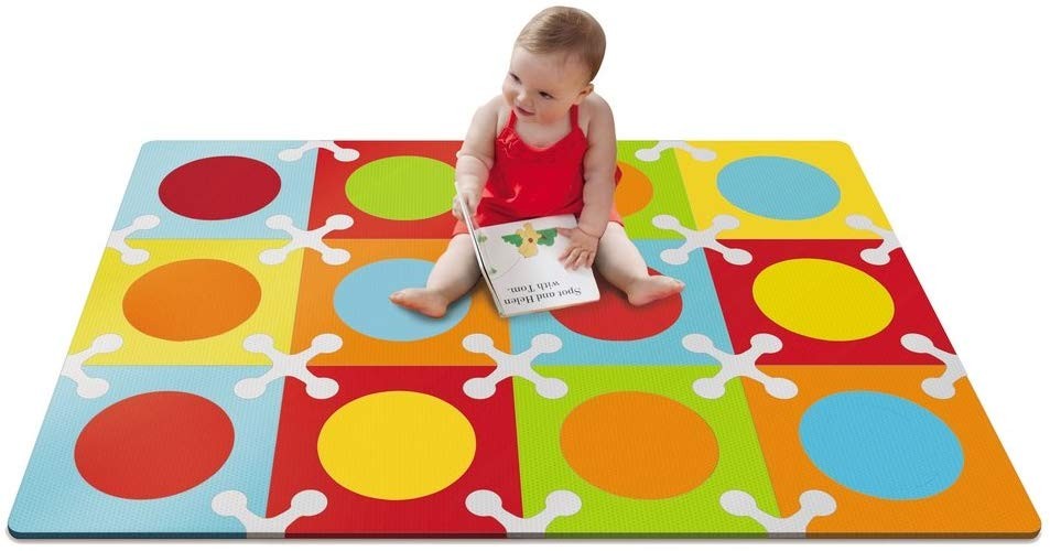 large foam play mat tesco